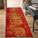 Red 23 x 0.12 in Indoor/Outdoor Area Rug - Lark Manor™ Kowalczyk Oriental Machine Made Power Loom Polypropylene Indoor/Outdoor Area Rug | Wayfair