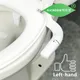 Bidet Bidets à gauche accessoire de siège de toilette à main gauche pour pulvérisateur d'eau Non