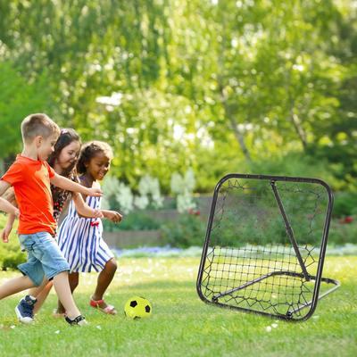 Soozier Angle Adjustable Rebounder Net Goal Traini...