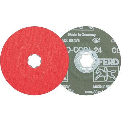 Fiberschleifscheibe cc-fsco-cool 125mm K60 Pferd Image