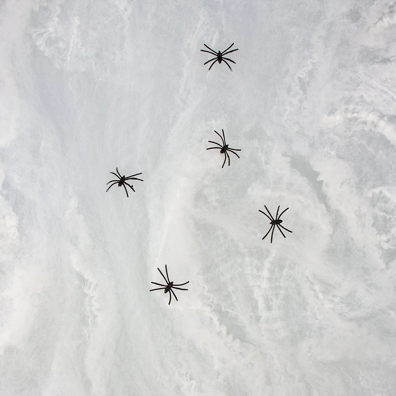 Toile d'araignée, blanc, 100 g