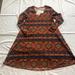 Lularoe Dresses | Emily Lularoe Dress Size Xs Nwt | Color: Black/Brown | Size: Xs