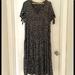 Madewell Dresses | Floral Madewell Dress For Sale. New Without Tags. | Color: Black/White | Size: M