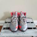 Nike Shoes | Nike Lebron 11 Elite Team, Size 11.5 | Color: Gray/Pink | Size: 11.5