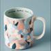 Anthropologie Dining | Anthropologie Mug | Color: Blue/Pink | Size: Os