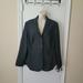 Victoria's Secret Jackets & Coats | Body By Victoria Striped Blazer Jacket | Color: Black | Size: 16