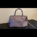 Coach Bags | Coach Duffle Style Purse. | Color: Silver | Size: Os