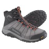 Simms Flyweight Vibram Wading Boots Synthetic Men's, Steel Gray SKU - 127230