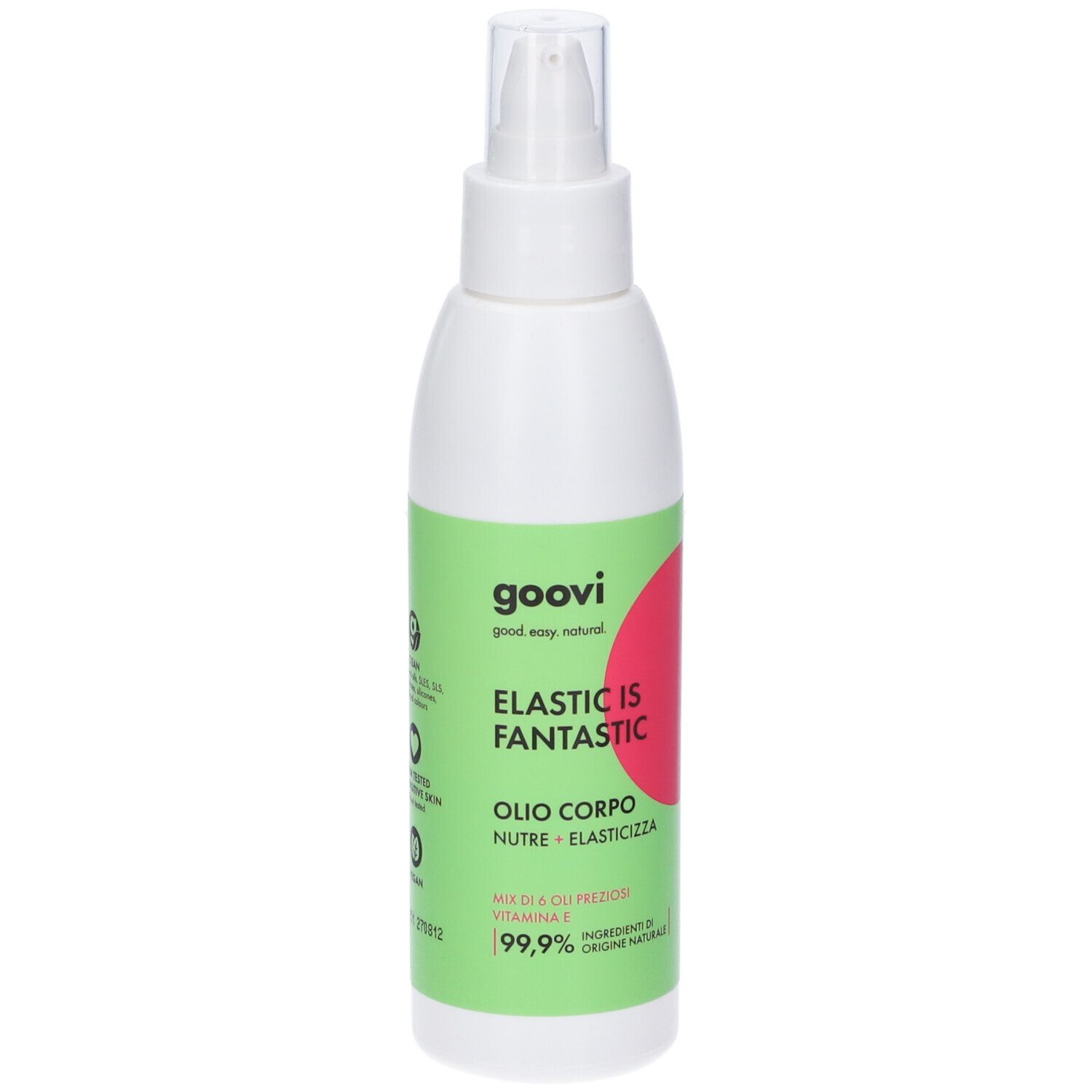 Goovi Olio Corpo Elastic is Fantastic - Risparmia il 15% on codice: go