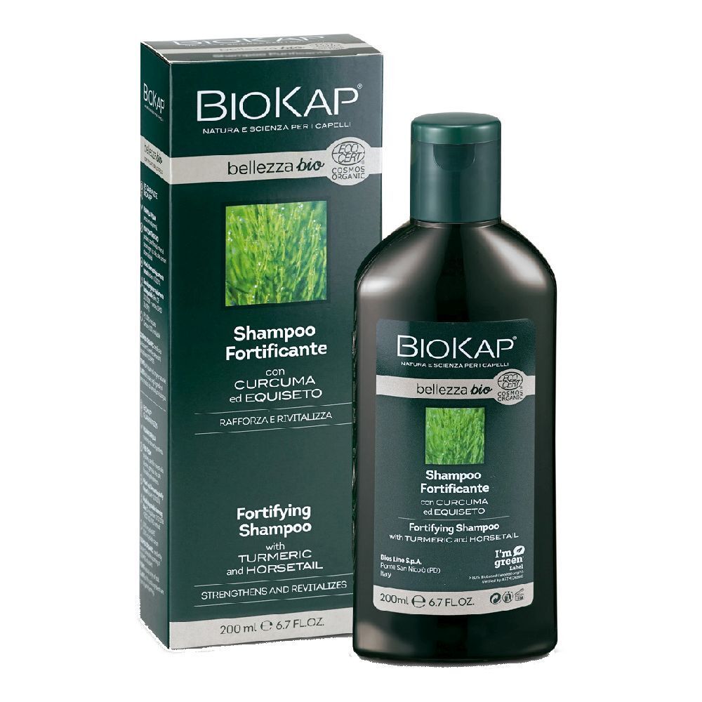 BIOSLINE BioKap® Shampoo Fortificante Certificato Biologico 200 ml