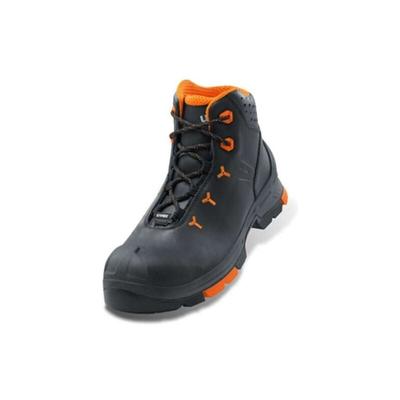 2 Sicherheits-Stiefel Gr. 48 W11 S3L esd sr schw/orange 6503.2 - Uvex