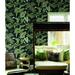 Beachcrest Home™ Athey Jungle Cat 27' L x 27" W Wallpaper Non-Woven in Green/Black | 27 W in | Wayfair B264579E47A5463392CD309FAA8807E6