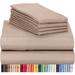 Eider & Ivory™ Luxury 6-Piece Rayon from Bamboo Bed Sheet Set - 35 Colors Rayon from Bamboo/Rayon in Yellow | King | Wayfair