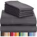 Eider & Ivory™ Luxury 6-Piece Rayon from Bamboo Bed Sheet Set - 35 Colors Rayon from Bamboo/Rayon in Gray | California King | Wayfair