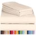 Eider & Ivory™ Luxury 6-Piece Rayon from Bamboo Bed Sheet Set - 35 Colors Rayon from Bamboo/Rayon in White | Queen | Wayfair