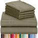 Eider & Ivory™ Luxury 6-Piece Rayon from Bamboo Bed Sheet Set - 35 Colors Rayon from Bamboo/Rayon in Green | Queen | Wayfair