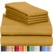 Eider & Ivory™ Luxury 6-Piece Rayon from Bamboo Bed Sheet Set - 35 Colors Rayon from Bamboo/Rayon in Brown | California King | Wayfair