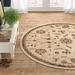 Brown/Red 94 x 0.43 in Area Rug - Lark Manor™ Feagin Khaki Area Rug, Polypropylene | 94 W x 0.43 D in | Wayfair B6CD2C10EDBE4E7B9D49661590D1AA7A