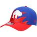 Men's New Era Royal/Red Buffalo Bills Surge 39THIRTY Flex Hat