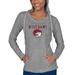 Women's Concepts Sport Gray Winston-Salem State Rams Mainstream Terry Long Sleeve Hoodie T-Shirt