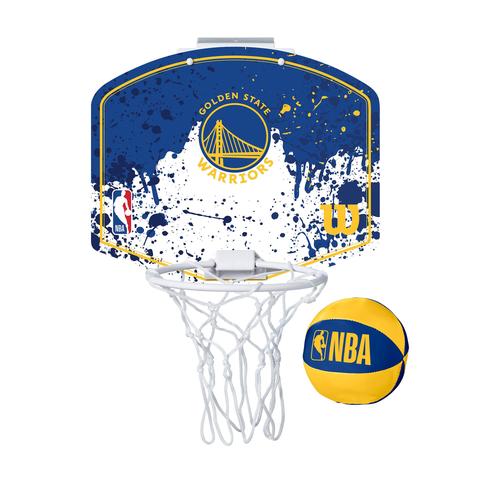 Golden State Warriors NBA Team Mini Hoop