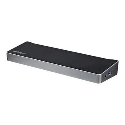 StarTech.com Triple Monitor USB 3.0 Dock- 4K HDMI, 2x DisplayPort