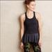 Anthropologie Tops | Beyond Yoga From Anthropologie Peplum Workout Top | Color: Gray | Size: M