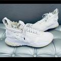Nike Shoes | Nike Bv1654 101 Proto React Triple White Sneakers | Color: White | Size: 9