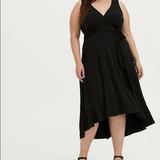 Torrid Dresses | Black Torrid Dress | Color: Black | Size: 1x