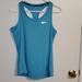 Nike Tops | Nike Dry-Fit Women's M Blue Athletic Tank Top | Color: Blue | Size: M