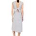 Kate Spade Dresses | Kate Spade Broome Street Mid-Length Bow Back Dress | Color: Blue/White | Size: 4