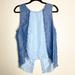 Anthropologie Tops | Cloth And Stone Anthropologie Shirt | Color: Blue | Size: L