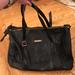 Kate Spade Bags | Like New Black Leather Kate Spade Saturday Duffel | Color: Black | Size: Os