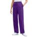 Plus Size Women's Better Fleece Sweatpant by Woman Within in Radiant Purple (Size 3X)