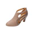 Women's The Sage Shootie by Comfortview in Dark Taupe (Size 8 1/2 M)