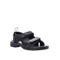 Men's Men's SurfWalker II Leather Sandals by Propet in Black (Size 9 1/2 M)