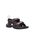 Men's Men's SurfWalker II Leather Sandals by Propet in Brown (Size 11 1/2 M)