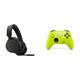 Xbox Wireless Controller Electric Volt + Xbox Wireless Headset