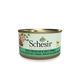 Schesir Cat Salad Huhn mit Goji und Spinat - hochwertiges Katzenfutter nass in Sauce mit echten Früchten und reich an Vitaminen - 24 x 85g