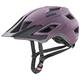 uvex access - leichter MTB-Helm für Damen und Herren - individuelle Größenanpassung - optimierte Belüftung - plum matt - 52-57 cm