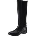 Geox Women's D Felicity D Boots, Black, 4 UK