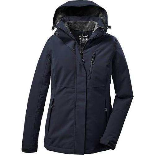 Damen Funktionsjacke KOW 140 WMN JCKT, Größe 50 in Blau