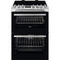 Electric Cooker with Ceramic Hob - Stainless Steel