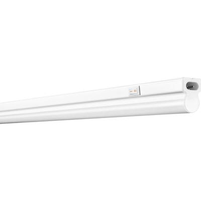 Linear compact switch LED-Lichtleiste led led fest eingebaut 8 w Warmweiß Weiß - Ledvance Image