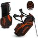 WinCraft San Francisco Giants Caddie Carry Hybrid Golf Bag