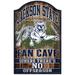 WinCraft Jackson State Tigers 11'' x 17'' Logo Wood Sign