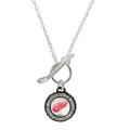 Women's Detroit Red Wings Swarovski Necklace