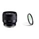 Tamron 35mm F/2.8 Di III OSD M 1:2 - Objektiv für Sony E-Mount & Walimex Pro UV-Filter Slim MC 67 mm (inkl. Schutzhülle)