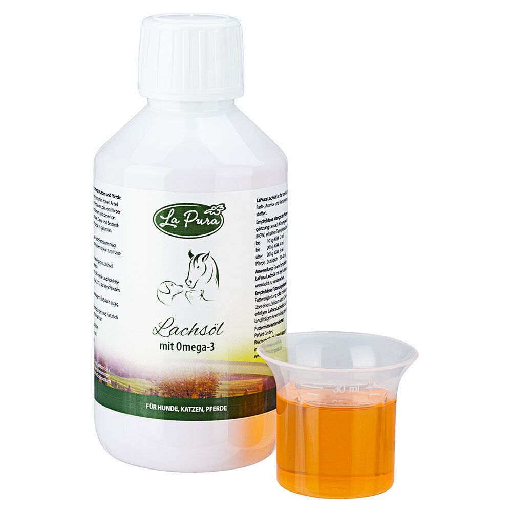 Lapura Lachsöl f.Hunde/Katzen/Pferde 250 ml Öl Image