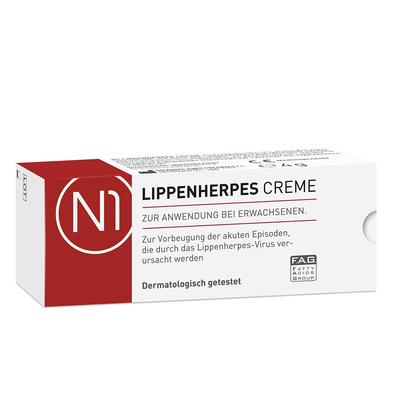 N1 Lippenherpes Creme 2 g Image